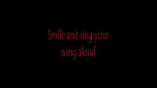 The Jokerr - The Jokerr's pain - Lyrics on screen
