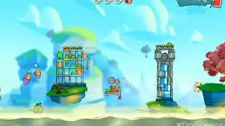 Angry Birds 2 The Flower adventure 5 birds ( Цветочное приключение ) 4,5,6 уровени