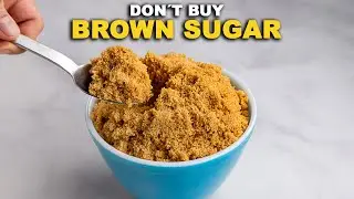 How to Make Brown Sugar in 5 Minutes