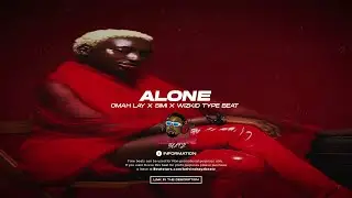 Omah Lay x Simi x Wizkid x Adekunle Gold Type Beat 2025 || Afrobeat Instrumental Beat ( ALONE )