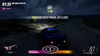 Forza Horizon 5 hide and seek master level, T-bone goodness.