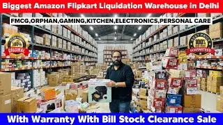 Biggest Amazon Flipkart Warehouse | 98% Off On Electronics, Kitchen,Fmcg,Orphan | Surplus Dekho