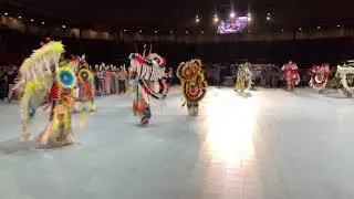 Men&rsquo;s Northern Fancy (1st Song) &bull; Gathering of Nations 2019