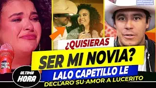 😍Eduardo Capetillo le REVELA SU AMOR a Lucerito Mijares! le confiesa TODO LO QUE LE GUSTA DE ELLA!❤️