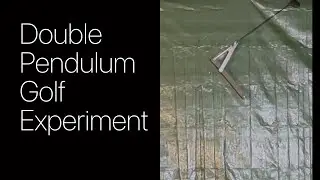Double Pendulum Golf Experiment: a mechanical release point study of the golf swing