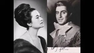 Leyla Gencer & Renato Cioni 