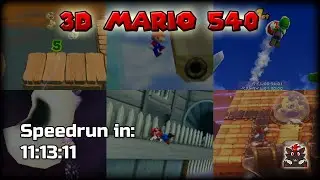 3D Mario 540 in 11:13:11
