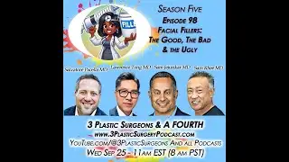 S05E98 Navigating the Complexities Between Fillers and Facelifts: The Good, The Bad, The Ugly