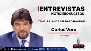 Entrevista Carlos Vera, Periodista