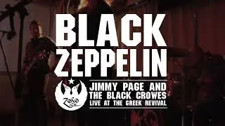 BLACK ZEPPELIN // Celebration Day / Sick Again LIVE