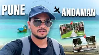 Most Beautiful Part Of India | Havelock Island | Pune to Andaman | Andaman Vlog Day 1