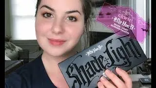 Chit Chat GRWM | Trying NEW! Kat Von D Shade + Light Glimmer Palette