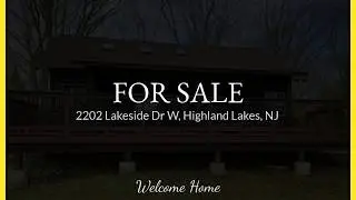 2202 Lakeside W Vernon Township, NJ