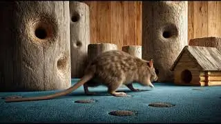 mouse for cats to watch - Mice video for cats watch