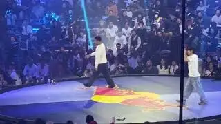 Djibril vs Shigekix, B Boy, Top16, Red Bull BC One World Final Tokyo 2025