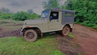 Mahindra CL500 and Mahindra MM540 cinematic drive