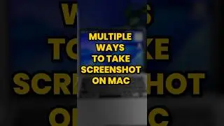 How to Take Screenshot on Mac? #shortcuts #screenshot #mymactalk