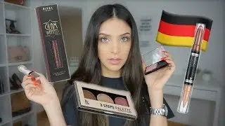 NEW GERMAN DRUGSTORE MAKEUP PRODUCTS