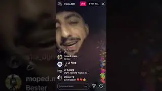 MERO live auf Instagram😘