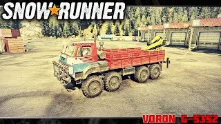Snowrunner ➤ Voron G-5352 ➤ Season 17 Repair & Rescue