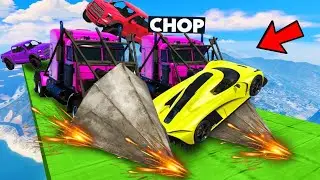 THE ULTIMATE FACE TO FACE PARKOUR RACE GTA5  INSAAN ||WHO WIN. THE PARKOUR EACE