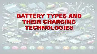 BATTERY TYPES AND THEIR CHARGING TECHNOLOGIES
