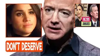 Jeff Bezos Prick Meghan's Bubble About $100M Prize For Archewell Charity Work: YOU DON'T DESERVE IT