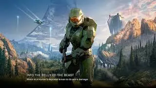 Halo Infinite - The Command Spire