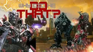 Why Did Sentinel Betrayed Autobots and Kill Ironhide in Transformers: Dark of the Moon? | Explained!