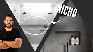 COMO FAZER UM NICHO PARA BANHEIRO COM O REVIT