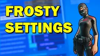 *NEW* Frosty Settings (Fortnite Season 3)