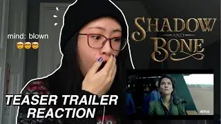 SHADOW & BONE TEASER TRAILER REACTION *i have ascended*