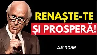 CUM SĂ TE RIDICI DUPĂ CE AI PIERDUT TOTUL | Discurs motivațional Jim Rohn