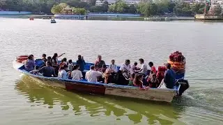 Boat Ride in Talao Pali Lake Thane West