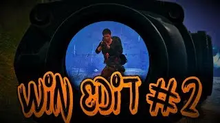 WIN EDIT #2 |9 FRAG SQUAD VS SQUAD | PUBG
