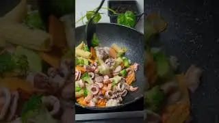 Seafood Chopsuey