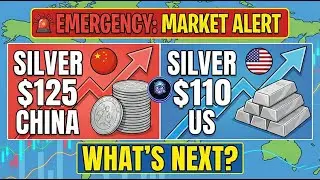 Silver Price Explosion: China Leads to $125. Will the US Catch Up or Crash?