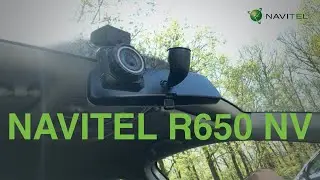 Autokamera NAVITEL R650 NV - unboxing a test