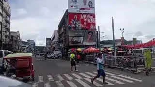 Pauwi na sa catbalogan C ity Samar,galing sa f eista ng Dios sa Tacloban city Samar.