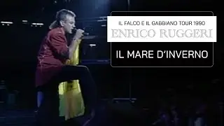 Enrico Ruggeri - Il mare d'inverno (Il Falco E Il Gabbiano Tour '90)