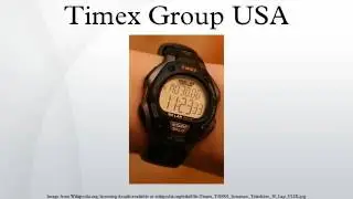 Timex Group USA