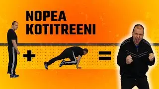 Nopea Kotitreeni - ilman v&auml;lineit&auml; - ilman editointia - Tee Mukana