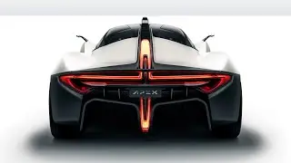 🔴APEX AP-0 CONCEPT EV SPORTS CAR
