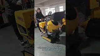 Discover the ultimate game-changer for your construction: the ACE Mini Self-Loading Concrete Mixer！