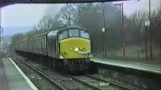 Uckfield Line Peak 45104