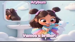 CEPILLA YA🦷| Canciones infantiles | Arybum official