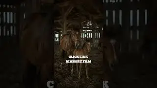 Horses at The Barn | Grace's Time Travel Diary Letters from the 1800s