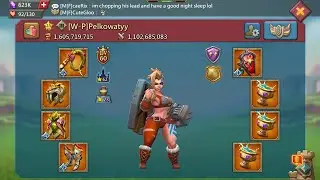 Lords Mobile - Tar4ki Rally Trap stats - Tar4ki Gaming