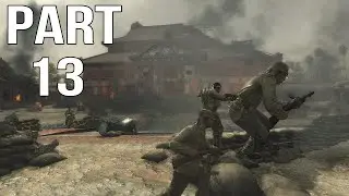 Call of Duty: World at War - Gameplay Walkthrough (Part 13) Breaking Point