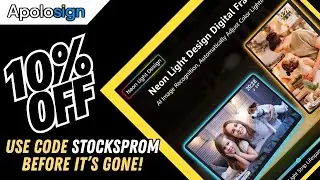 🔥 Apolosign Discount Code 2025 | Save 10% OFF Smart Tech with STOCKSPROM Today!